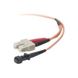  1M Dplx Fiber Optic Mtrj/sc 62.5/125 Cable Electronics
