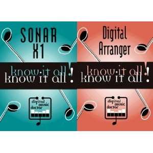 Sonar X1 & Digital Arranger Video Tutorials