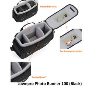 Lowepro Photo Runner 100 Mica Camera Shoulder Waist Bag Case For Canon 