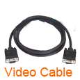 PC VGA to S Video AV RCA TV Out Converter Adapter Cable  