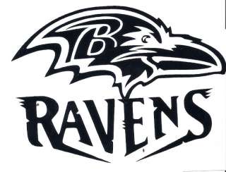 Baltimore Ravens Logo Decal/Sticker  