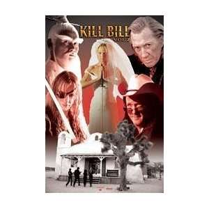  Kill Bill (Uma Thurman & Group, Chapel) Movie Poster Print 