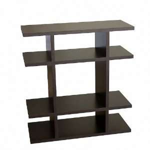  Cooper Stackable Black Wood Display Stand