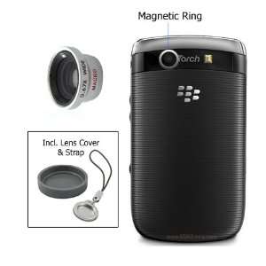 Magnetic / Detachable Wide Angle + Macro Lens for 