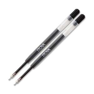 ITOYA AquaRoller Gel Pen Refill;0.7mm Black for penXE200,SK100,CG830 
