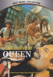 Queen Live in Montreal (1981) DVD  