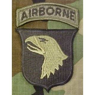 101st Airborne SSI Embroidered Patch US Army Screaming Eagles Iron On 