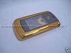 New Full Housing/Fascia For Motorola RAZR2 V8 Pure Gold