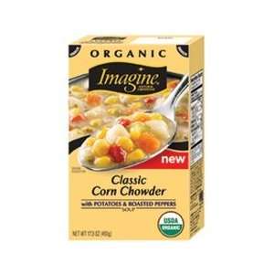  Imagine Foods Corn Chowder, Classic (12 x 17.3Oz 