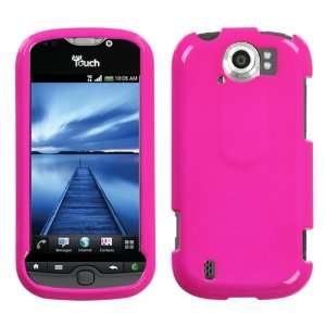  HTC myTouch 4G Slide Solid Shocking Pink Phone Protector 