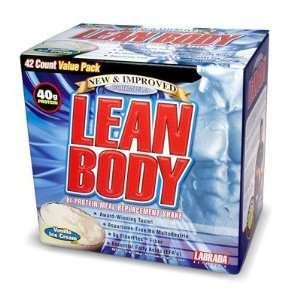  Labrada Nutrition  Lean Body New & Improved, Vanilla MRP 