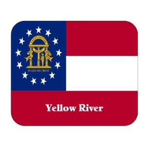  US State Flag   Yellow River, Georgia (GA) Mouse Pad 