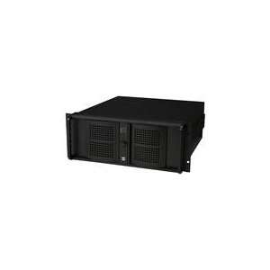   Athena Power RM 4U4088B52 Black 4U Rackmount Server Case Electronics