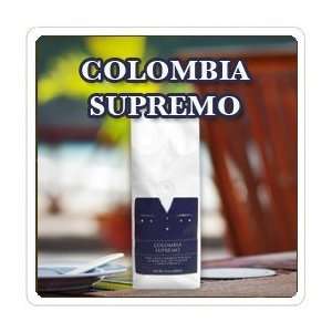 Colombia Supremo Coffee  Grocery & Gourmet Food