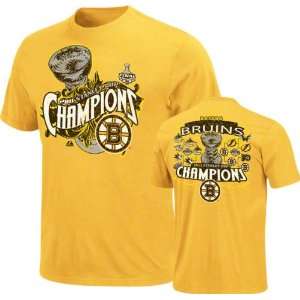 Boston Bruins 2011 NHL Stanley Cup Champions Team Takeover Matchup T 