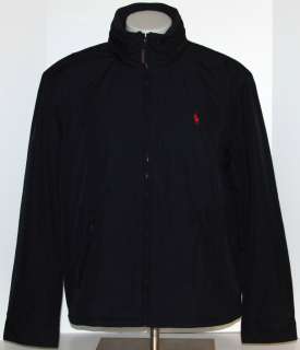   LAUREN MENS NAVY BLUE PERRY LINED WINTER JACKET COAT ALL SIZES  