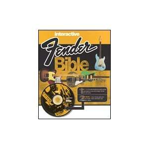  Interactive Fender Bible   Bk+DVD Musical Instruments