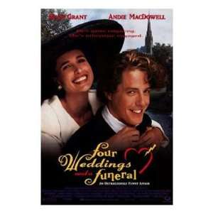Four Weddings and a Funeral by Unknown 11x17  Kitchen 