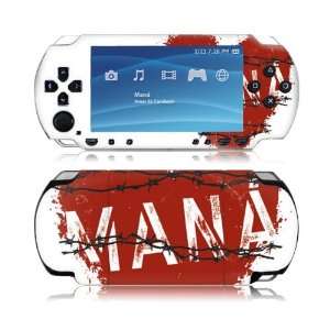    MusicSkins MS MANA10179 Sony PSP  ManA  Heart Skin Electronics