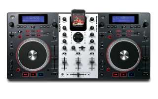 NUMARK MIXDECK Universal DJ System Dual Player + Mixer  