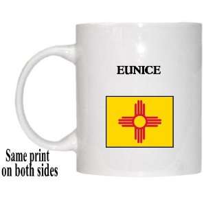    US State Flag   EUNICE, New Mexico (NM) Mug 