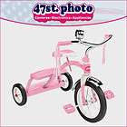 radio flyer tricycle pink  