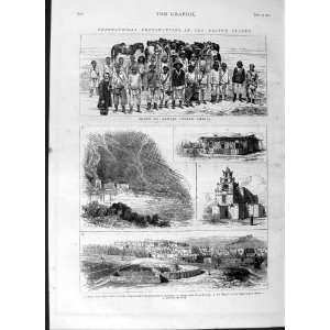 1875 NAVAJO INDIAN CHIEFS CANON CHELLE MAGUIL CHURCH 