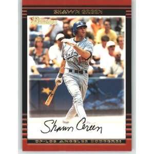  2002 Bowman #59 Shawn Green   Los Angeles Dodgers 