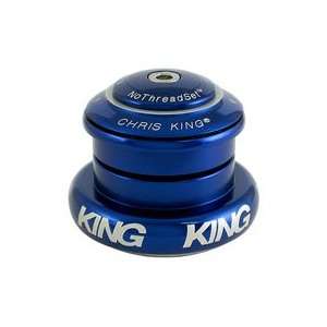 Chris King Inset 1 1/8 1.5 Mixed Tapered Headset Navy 