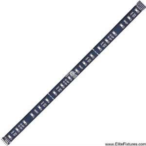   ET2 Lighting E53434 Black Undercabinet Strip Black