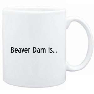  Mug White  Beaver Dam IS  Usa Cities