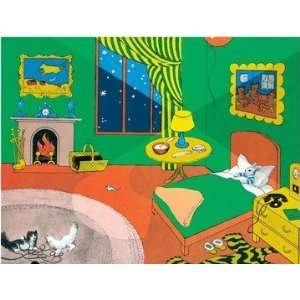  Briarpatch Goodnight Moon Bunny Puzzle (100 pc) Toys 