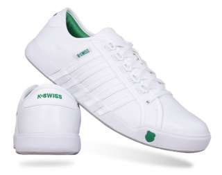 New K Swiss Newport Mens Tennis Trainers / Shoes 02160882 All Sizes 