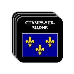  Ile de France   CHAMPS SUR MARNE Set of 4 Mini Mousepad 