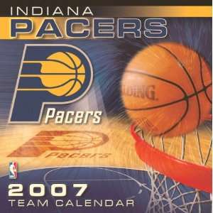 Indiana Pacers 2007 Box Calendar 