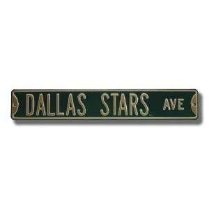  Dallas Stars Avenue Sign