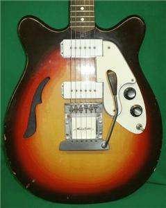   frets Microfrets Calibra I 1 Electric Guitar circa 1969 Style 2  
