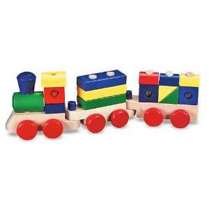  Stacking Train by Melissa + Doug Toys & Games