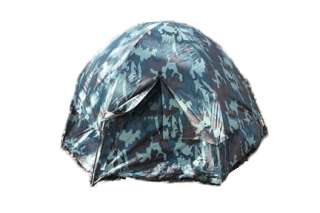3809 NEW CAMOUFLAGE 3 MAN HEXAGON DOME TENT  