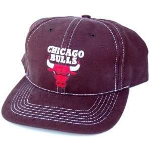 New NBA Chicago Bulls Vintage Hat Cap   Black  Sports 