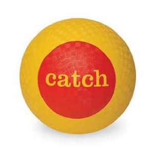  THROW AND CATCH RED BALL Toys & Games