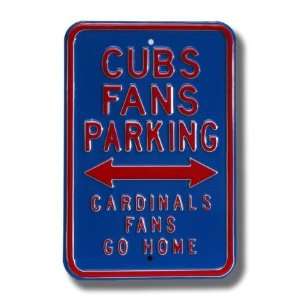  Chicago Cubs Fan Parking (Cardinals)