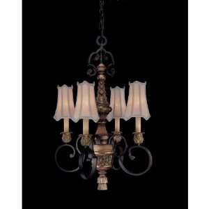  Metropolitan N6004 476 Tuscan Bronze Chandelier