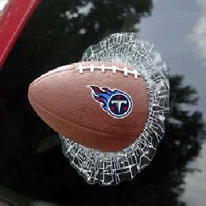  Tennessee Titans NFL Shatter Ball Window Decal