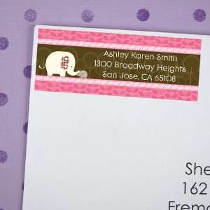     Personalized Baby Shower Return Address Labels
