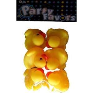  Rubber Duckies Duckie Party Favors Toys & Games