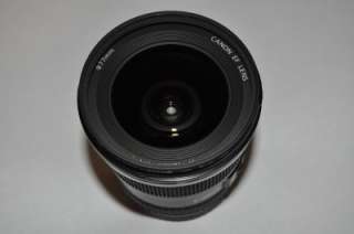 Canon EF 17 40mm f/4L USM Ultra Wide Angle Zoom Lens  