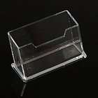   clear acrylic business card holders display stands shelf desk