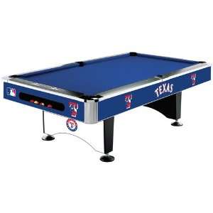 Texas Rangers Pool Table 