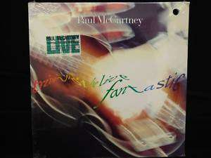 SEALED Paul McCartney Tripping Live Fantastic 3 LP 1990  
